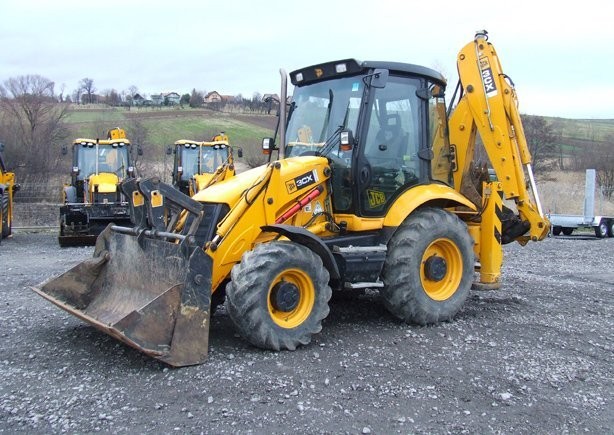 JCB 3CX Contractor z roku 2008.... — zdjęcie 3