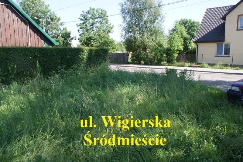 (70) Działka przy ulicy Wigierskiej w Suwałkach — zdjęcie 3