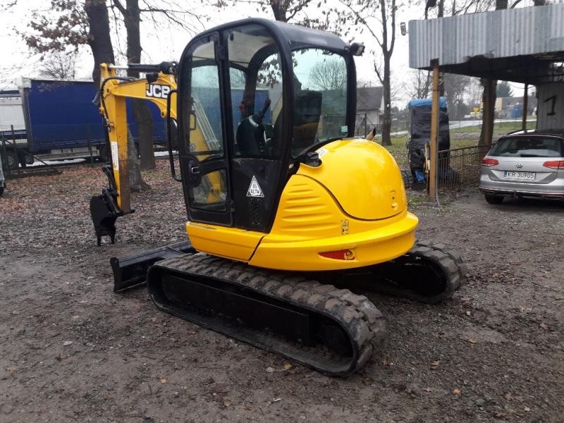 JCB 8050 ZTS z 2012 roku - midi koparka gąsienicowa — zdjęcie 5