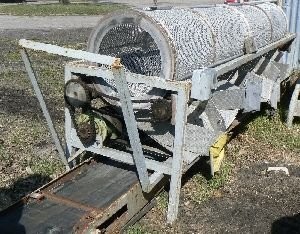 Sortownik do agrestu - aluminium!