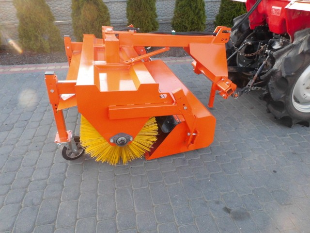 Zamiatarka nowa do mini traktorka kubota iseki shibaura — zdjęcie 7