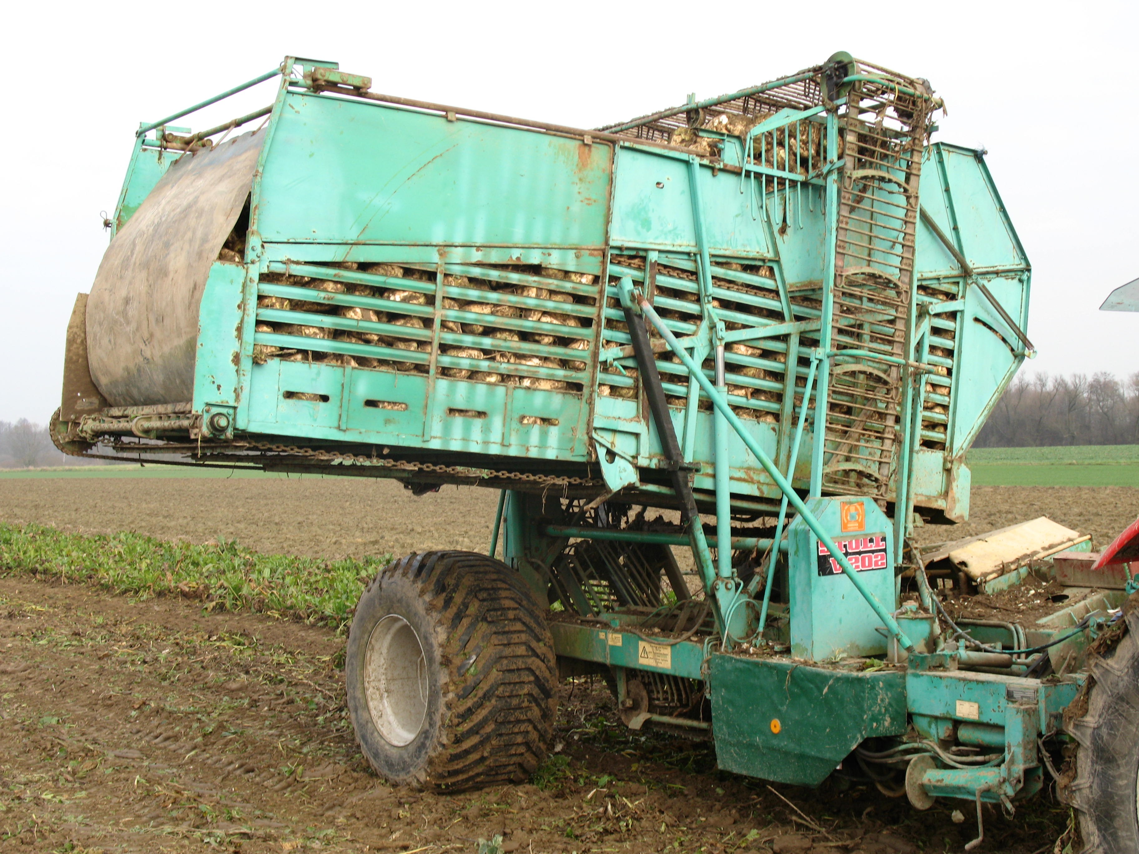 Sprzedam kombajn buraczany Stoll V202 — zdjęcie 2