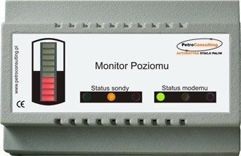 zdalna kontrola poziomu sms - MP-GSM — zdjęcie 1
