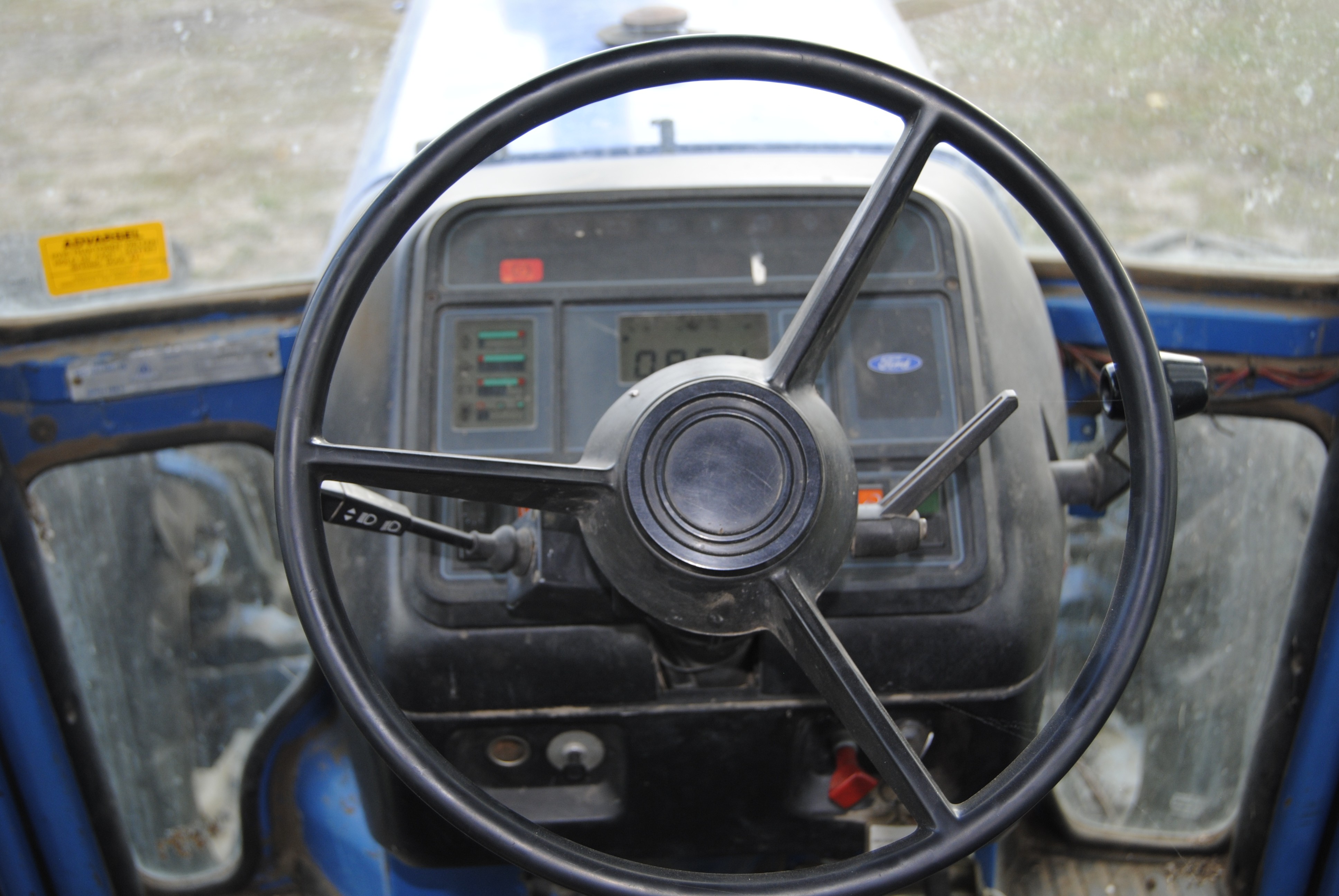 ford new holland 8630 — zdjęcie 4