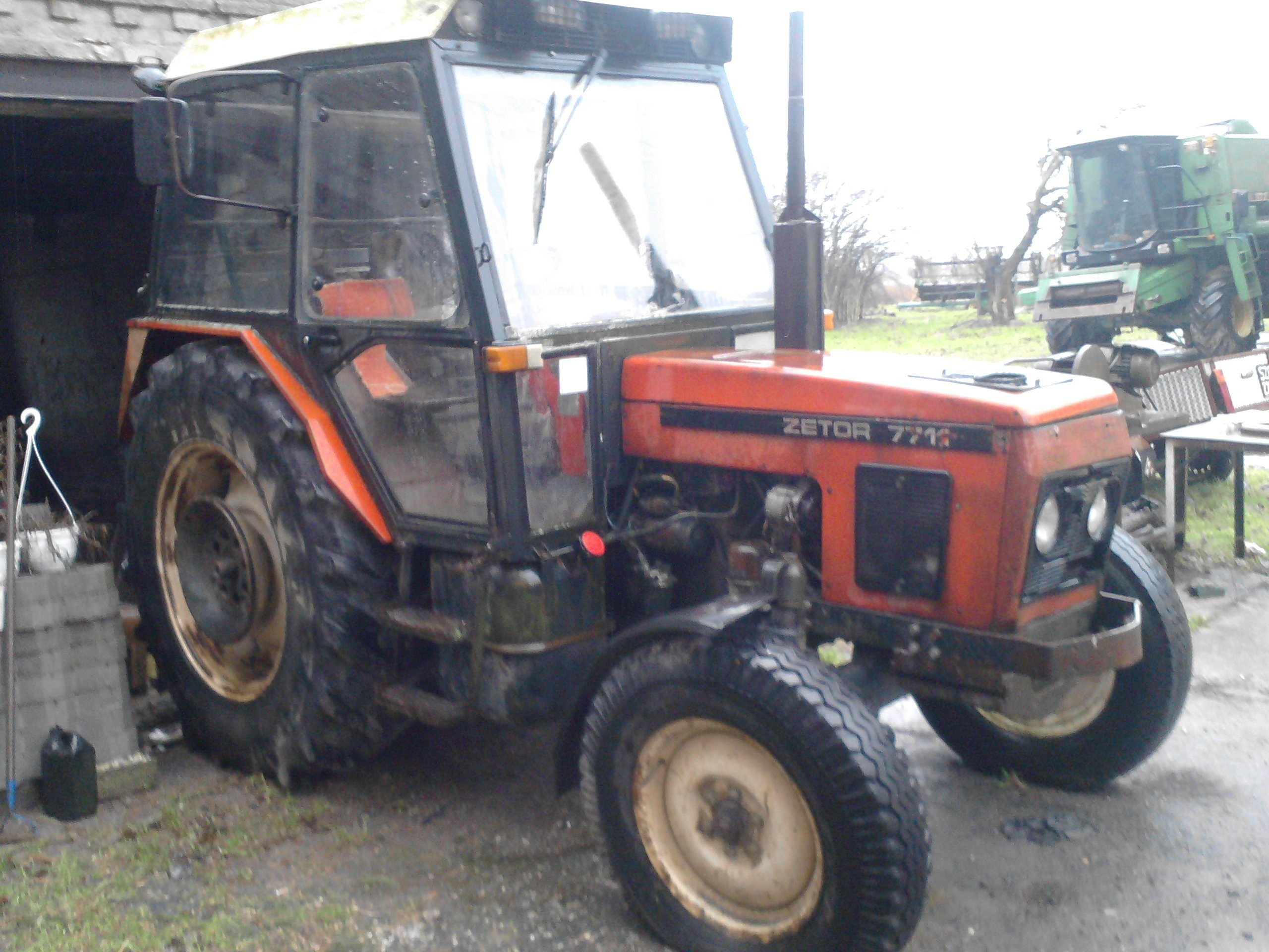 Zetor 7711 - 1990 — zdjęcie 1