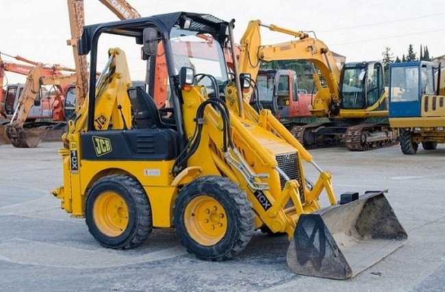 Jcb 1cx-hf — zdjęcie 4