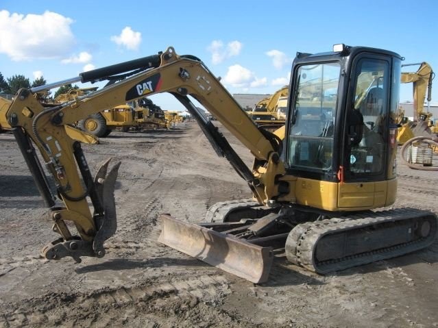 Caterpillar 304C CR — zdjęcie 3