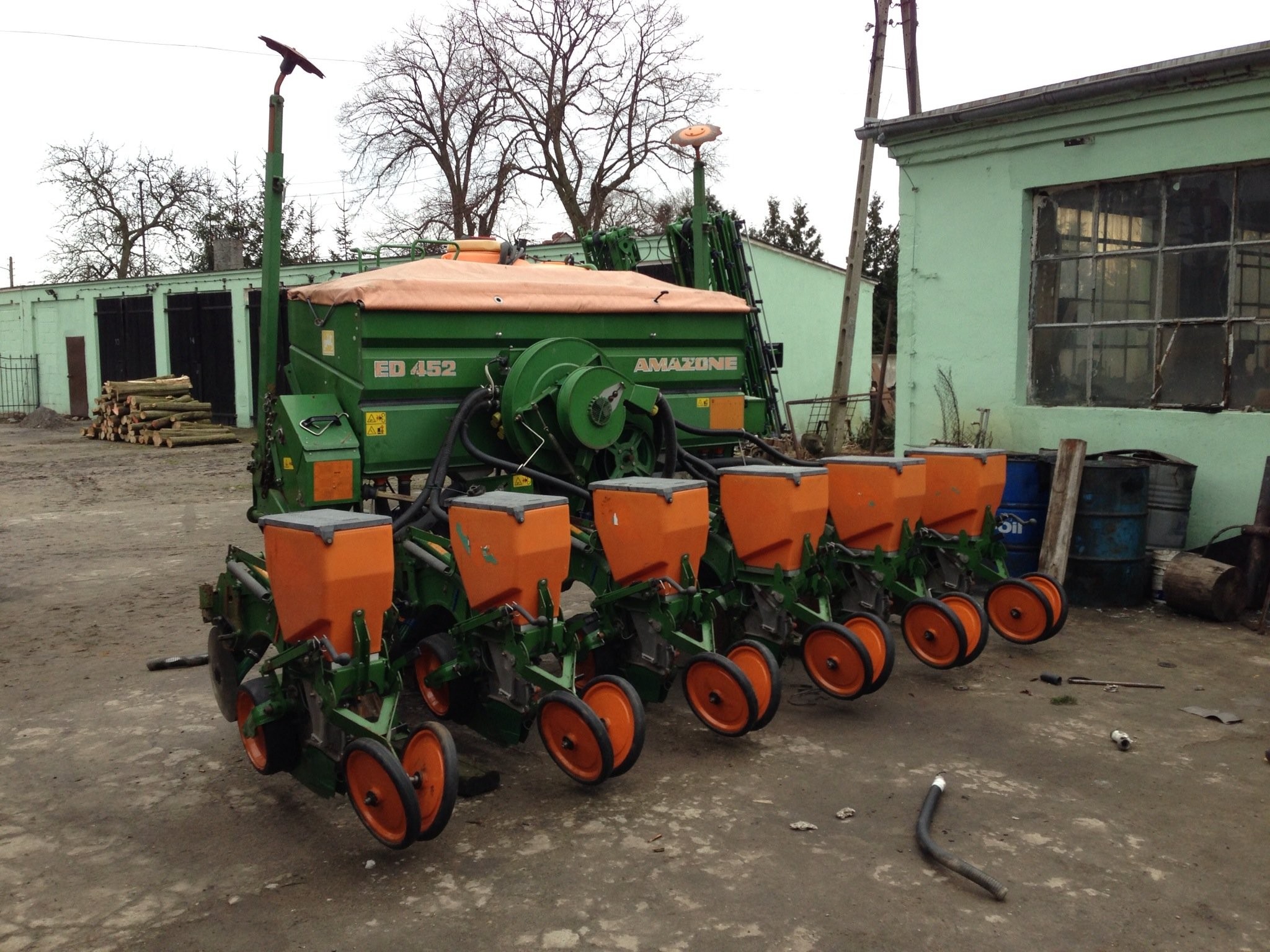 Amazone ED 452 - 2006 — zdjęcie 4