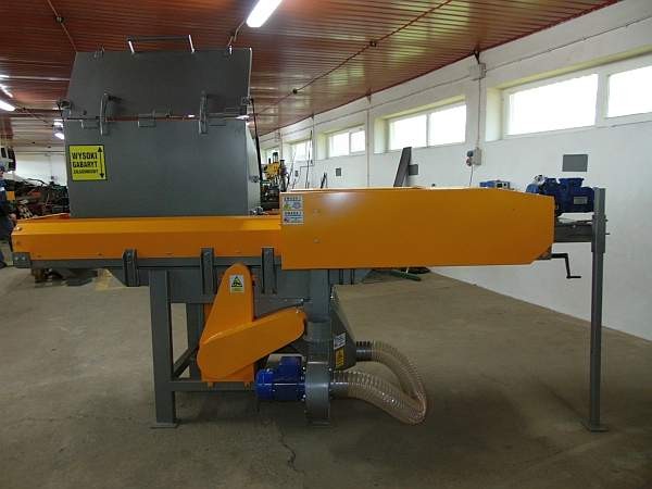 Rozdrabniacz, STRUGARKA  do nieforemnych odpadów 11 kW + młyn — zdjęcie 4