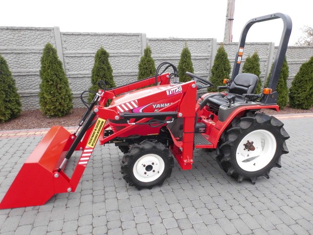 Yanmar Ke50 + TUR 15km 4x4 Hinomoto Iseki Mitsubishi  — zdjęcie 5