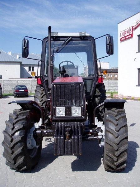 MTZ BELARUS 820 -MOST KRZYŻAKOWY — zdjęcie 2