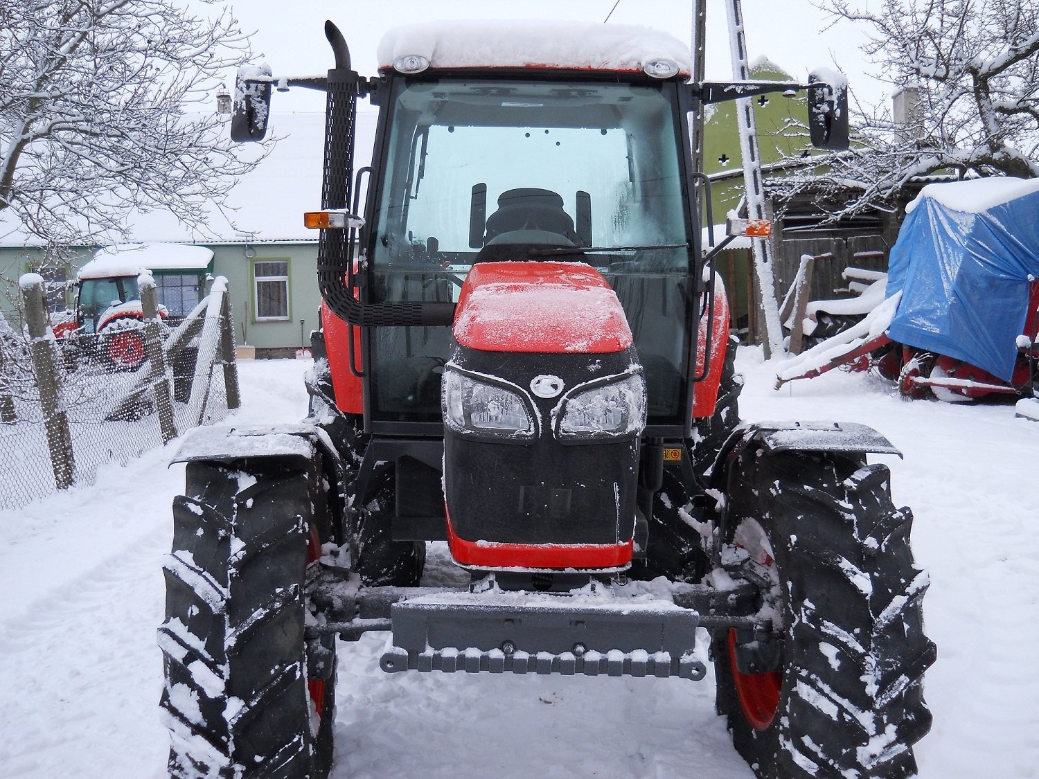 Kubota m108s - 2009 — zdjęcie 2
