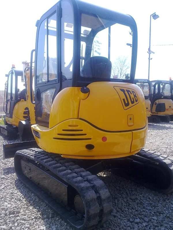 JCB 8032 ZTS - 2005 rok - koparka, sprzedam — zdjęcie 2