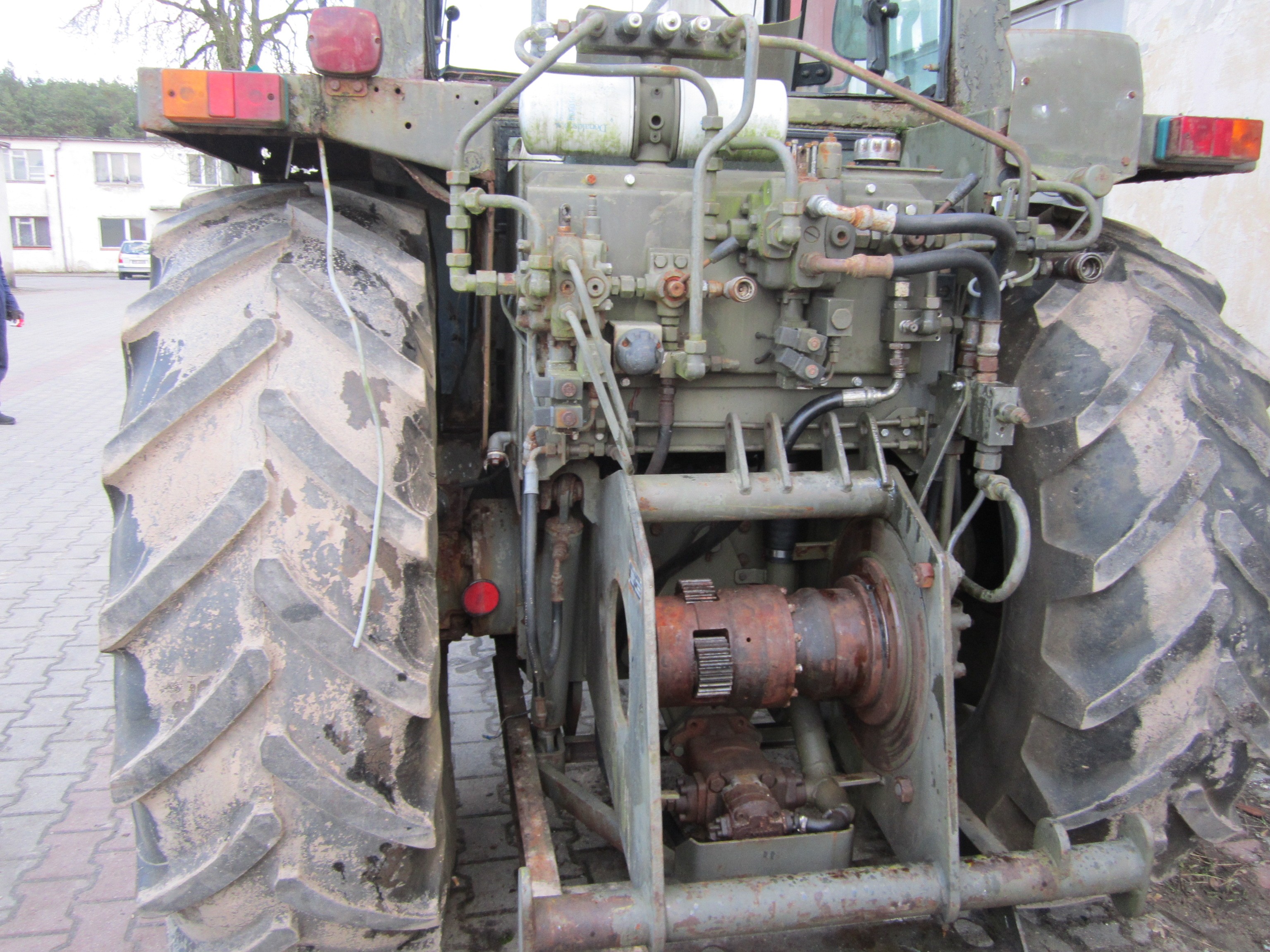 Ciągnik Steyr 8090A — zdjęcie 2