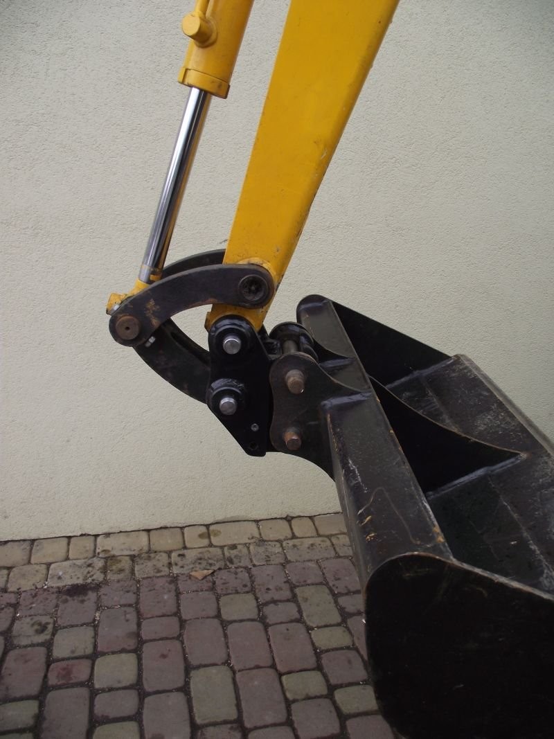 SZYBKOZŁĄCZE DO MINI KOPARKI JCB - producent — zdjęcie 4