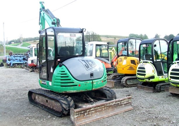 JCB 8052 ZTS — zdjęcie 2
