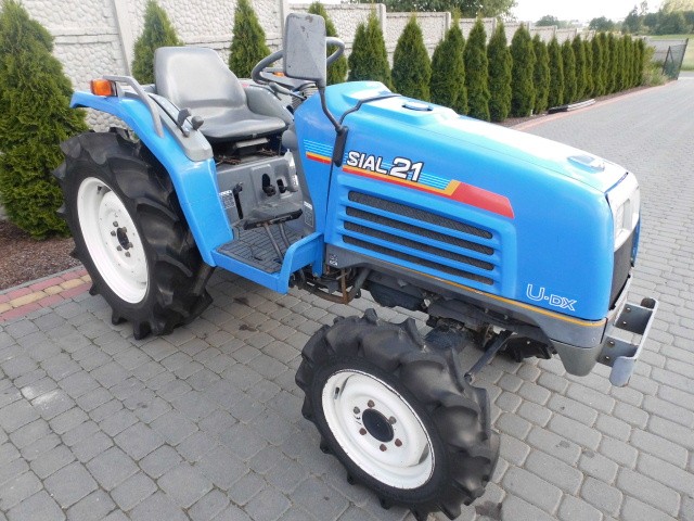 Iseki Sial 21 super stan 4x4 Kubota Yanmar Hinomoto — zdjęcie 1