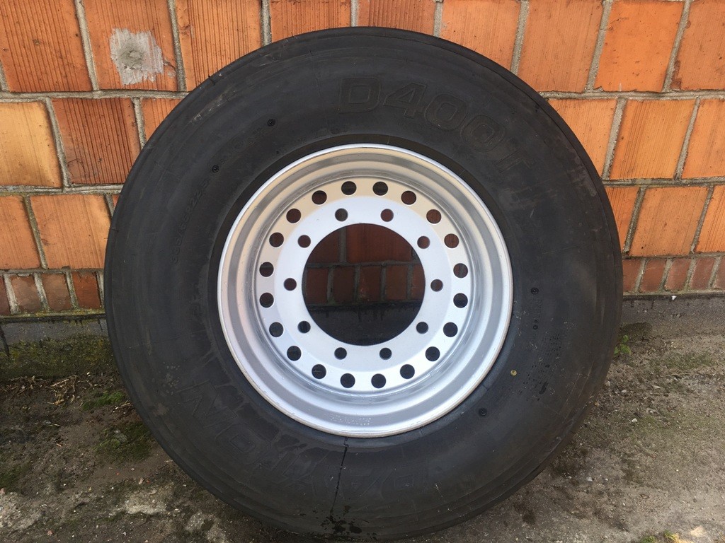 Koło opona DAYTON D400T 385/65 22.5 Wielton Pronar Metaltech przyczepy — zdjęcie 2
