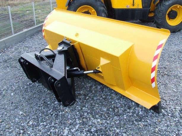 Nowy pług do koparko-ładowarki JCB 3CX/4CX — zdjęcie 4