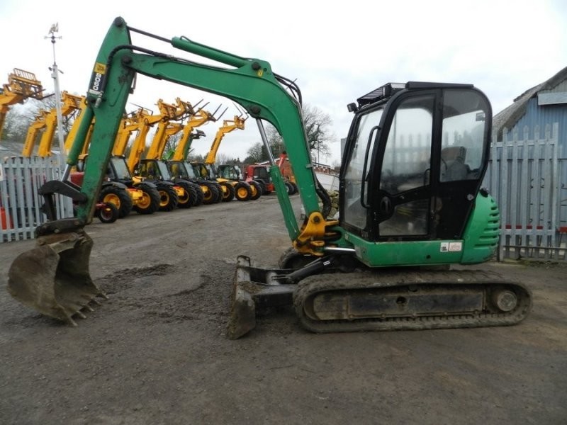 Okazja *** midi koparka JCB 8060 2006r. — zdjęcie 4