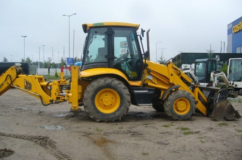 JCB 3CX SITEMASTER 2005r 3300mh 92KM 3 CX GWARANCJ — zdjęcie 1