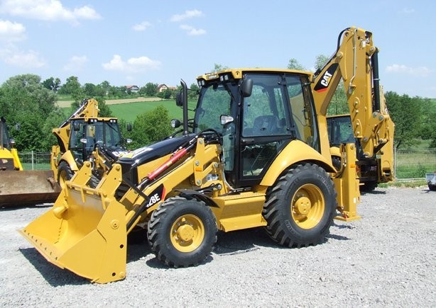 Caterpillar 428E PREMIER - NOWA — zdjęcie 1