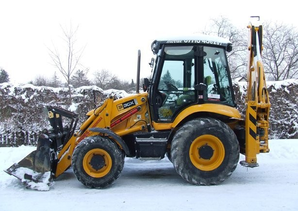 JCB 3Cx Contractor z roku 2007 — zdjęcie 2