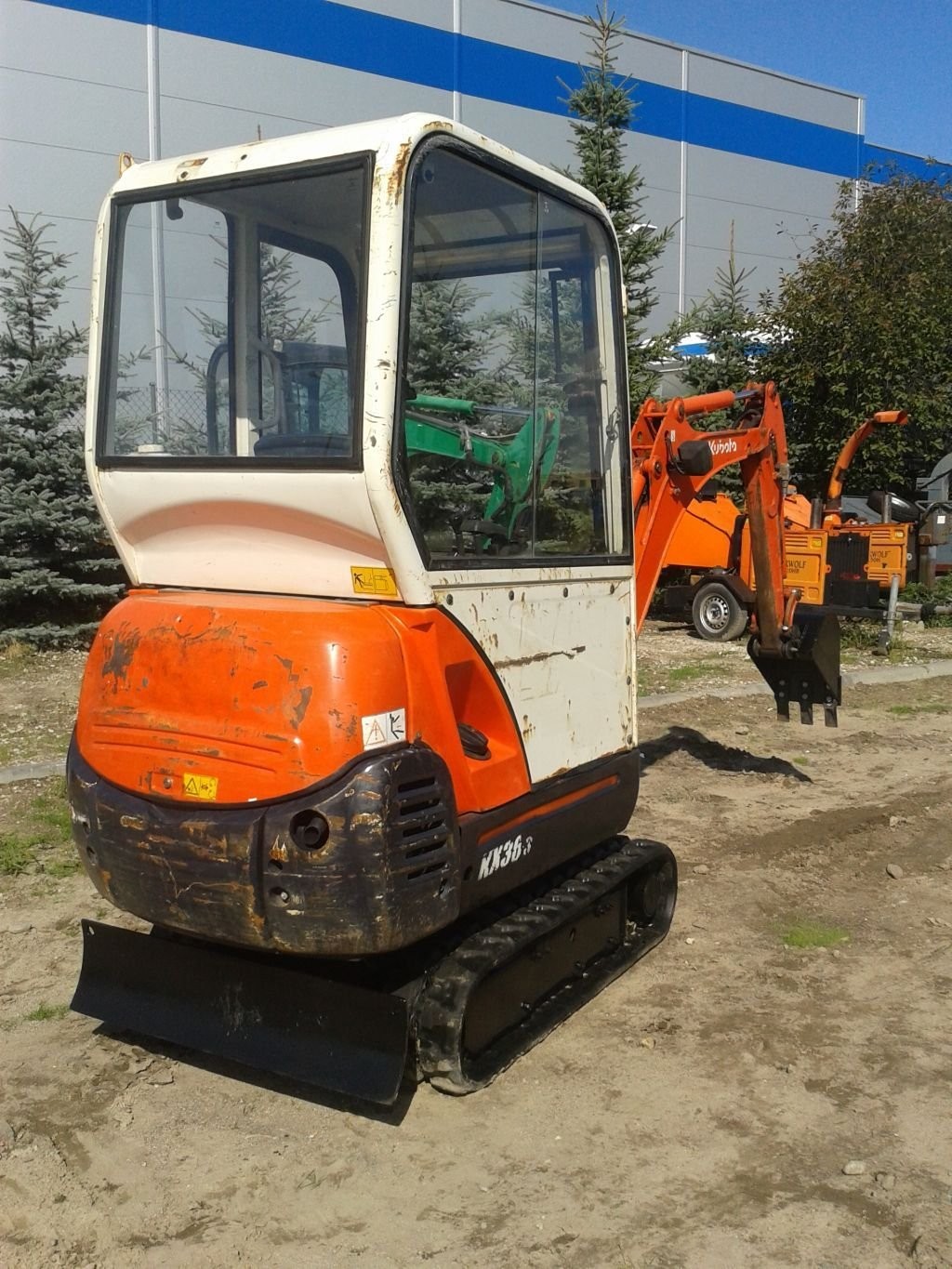 KUBOTA KX 36-3  2006 12KM 1700mth GWARANCJA — zdjęcie 3