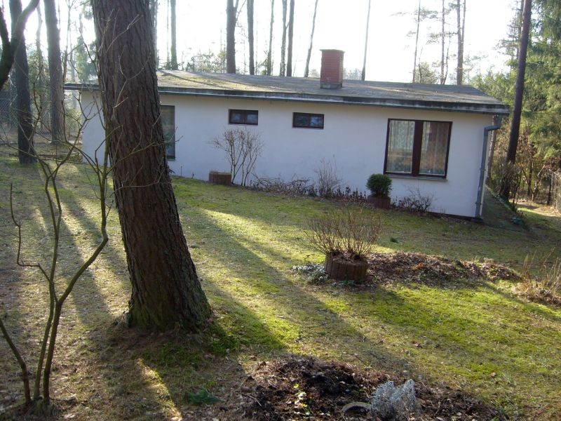 Bieszkowice Domek letniskowy na działce budowlanej — zdjęcie 2