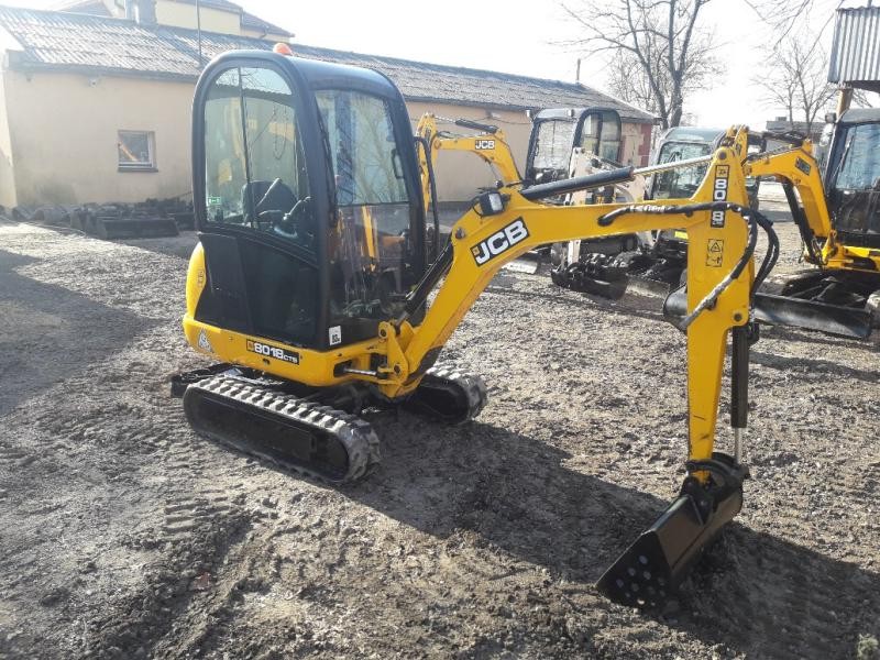 Sprzedam JCB 8018 2015 - minikoparki - dwie sztuki — zdjęcie 4