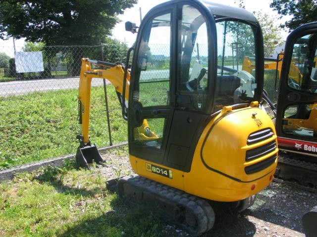 Mini Koparka JCB 8014 - 2011 - stan idealny — zdjęcie 7