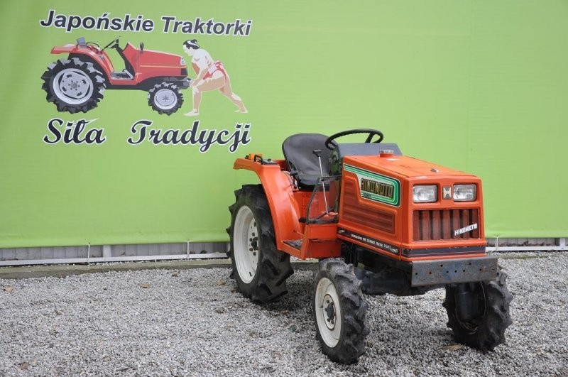 Traktorek Hinomoto N179D 4x4 18PS — zdjęcie 3