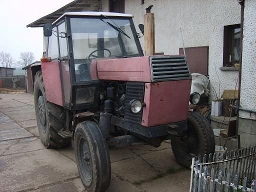 CIĄGNIK ROLNICZY ZETOR 8011 — zdjęcie 2