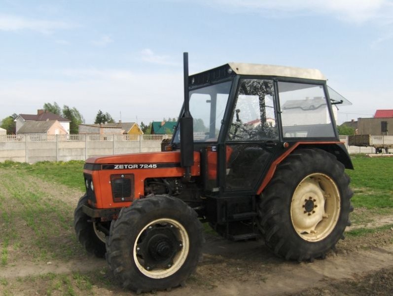 Zetor 7245 — zdjęcie 1
