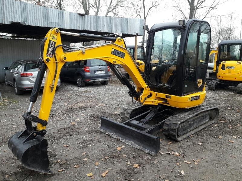Minikoparki JCB 8025 ZTS - 2010-2012 rok — zdjęcie 7