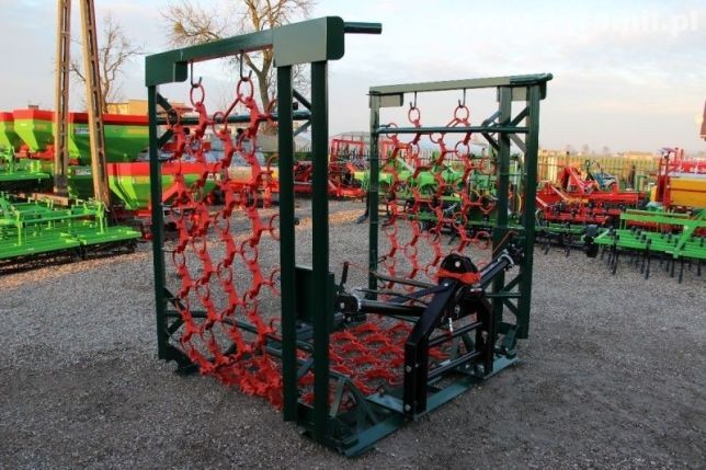 Włóki łąkowo-polowe włóka łakowo polowa brona  polska Metel-Technik — zdjęcie 1