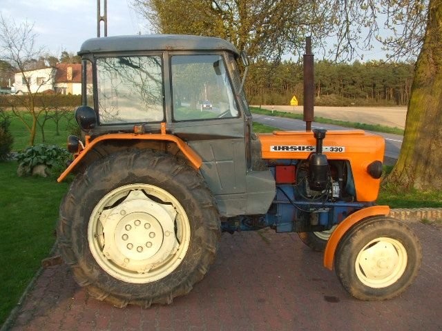 URSUS C - 335 W BARDZO DOBRYM STANIE WZMOCNIONY PODNOŚNIK!!! — zdjęcie 4