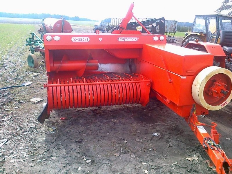 Prasa kostkująca SIPMA z-224/1 stan idealny 1998r — zdjęcie 1