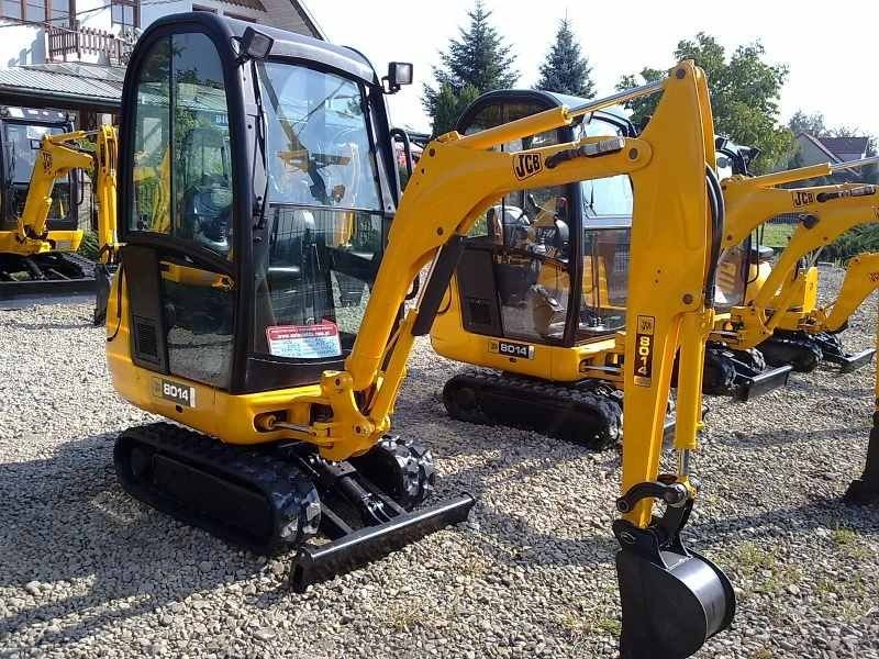JCB 8014 - rok: 2006 - minikoparka gąsienicowa — zdjęcie 1