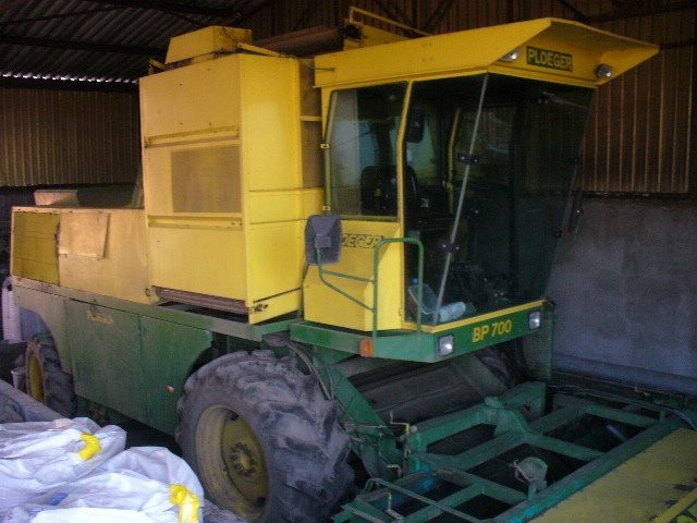 Kombajn do fasoli ploeger bp 700 — zdjęcie 1