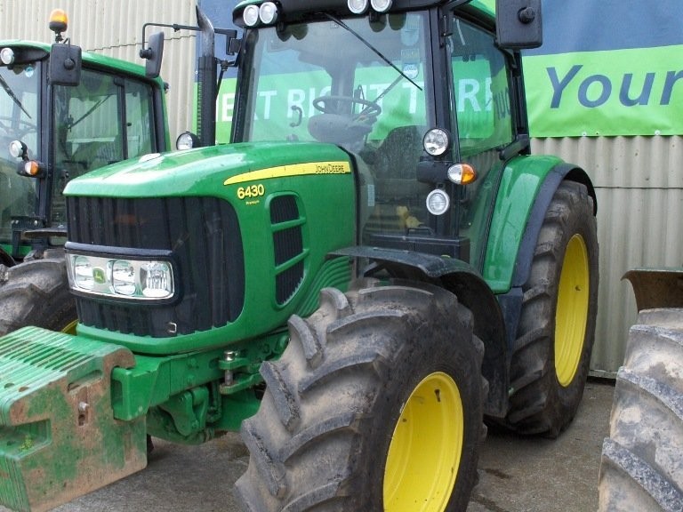 John Deere 6430 Premium (z Anglii)