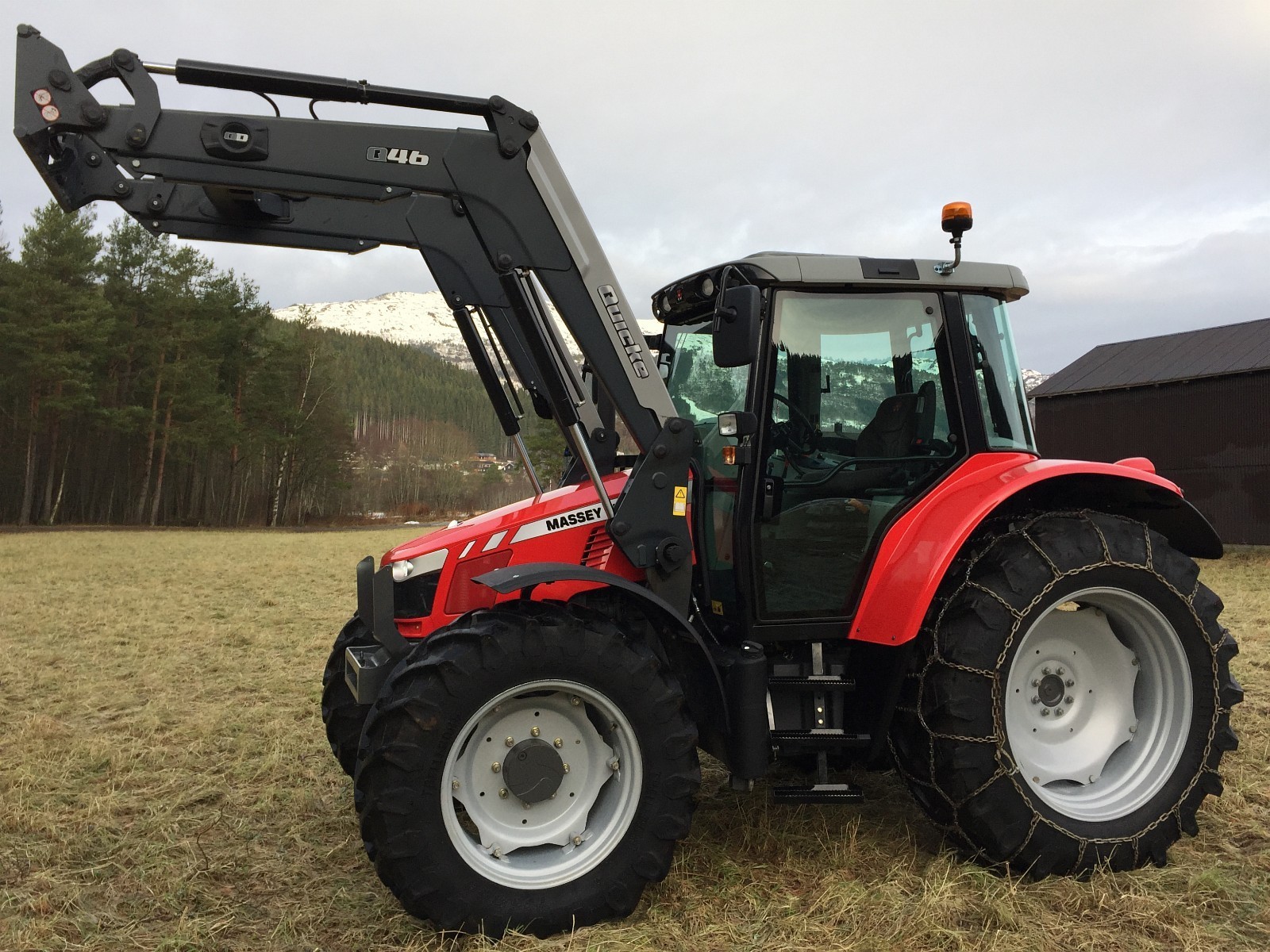 Massey Ferguson 5450 Dyna 4 Privilege + — zdjęcie 2