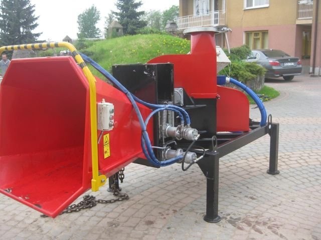 Rębak Skorpion 250E 45kW 2008rok 95mtg — zdjęcie 2