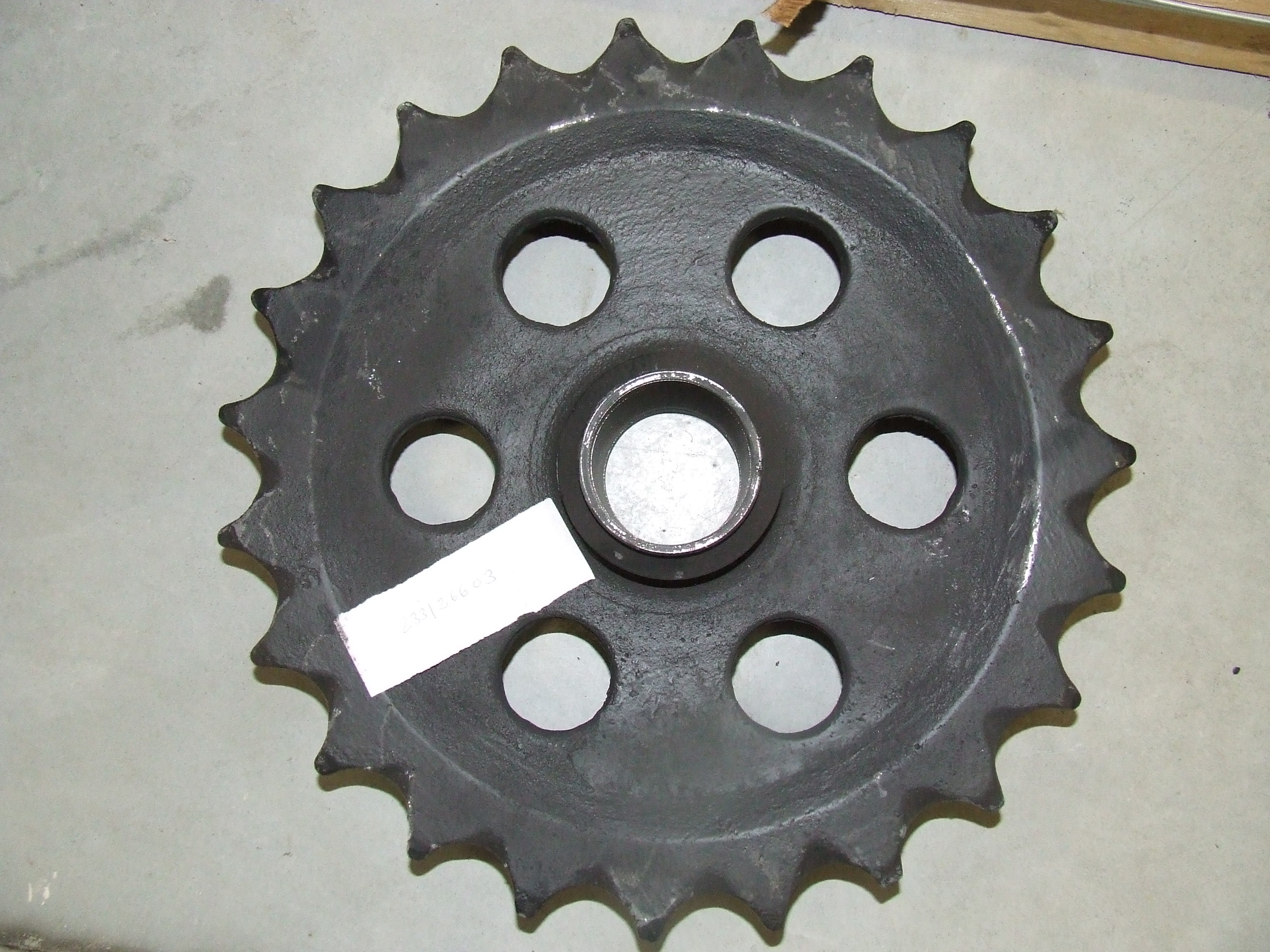 Koło napinające gąsienicę do JCB 802, JCB 803, JCB  804