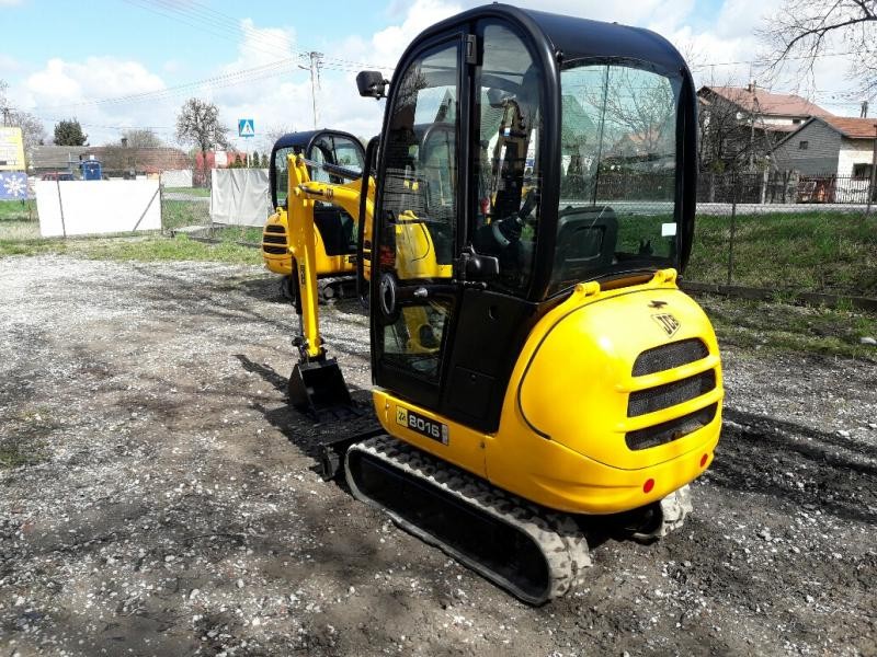 Sprzedam minikoparki JCB 8016 2011 - 2 sztuki — zdjęcie 7