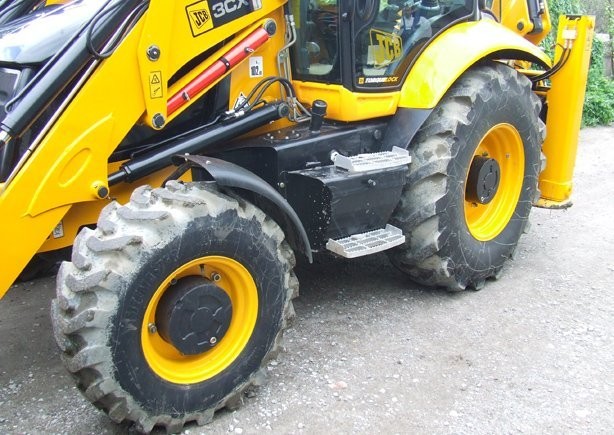 Koparko Ładowarka JCB 3CX z roku 2010 — zdjęcie 4