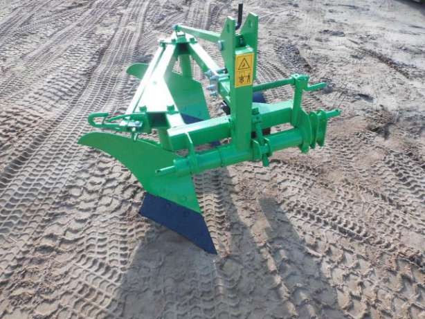 Pług do orania 2- skibowy mini traktorek kubota hinomoto yanmar iseki  — zdjęcie 2