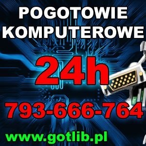 Całodobowy Serwis Komputerów - naprawa, montaż