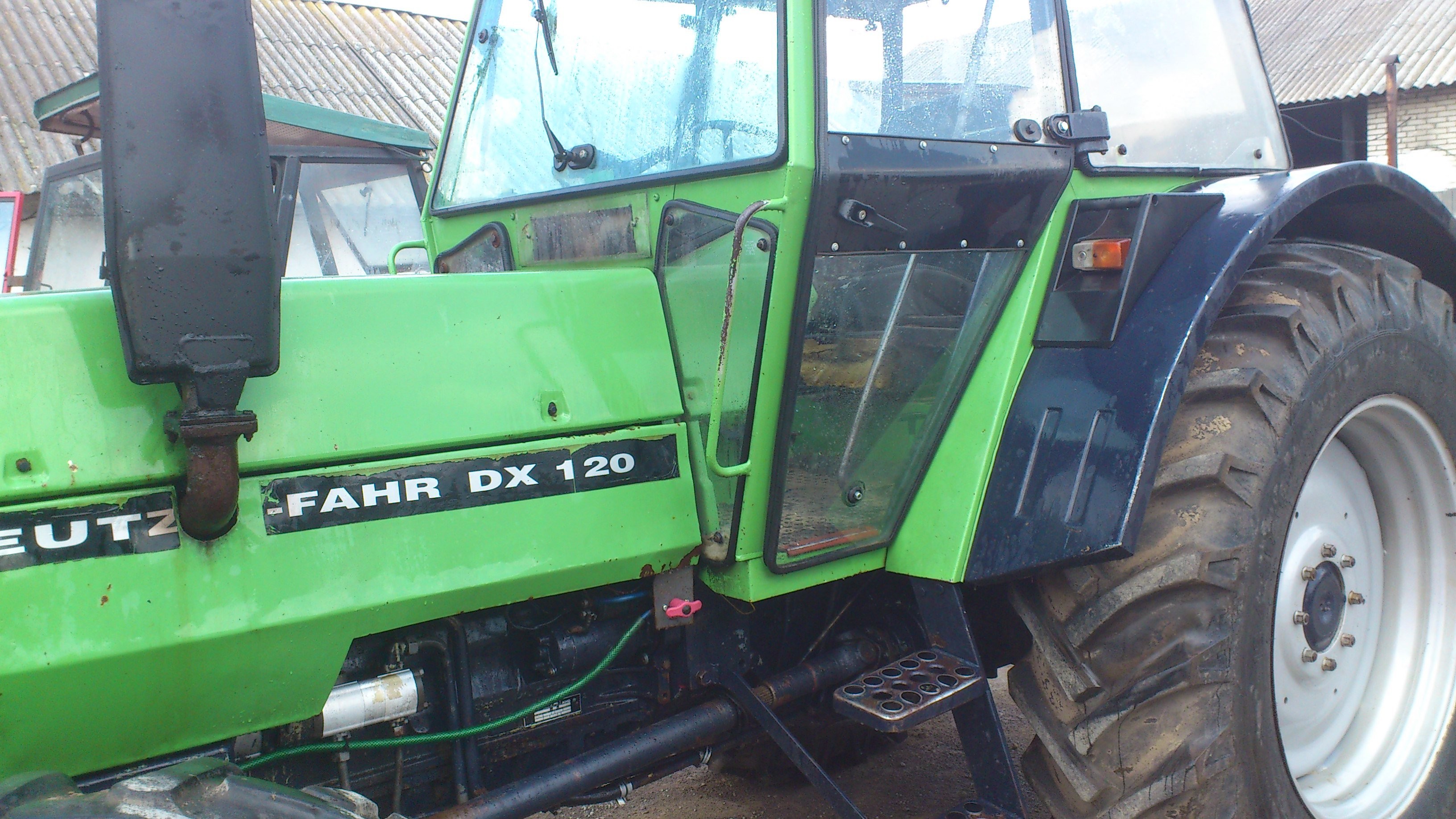 Deutz-Fahr DX-120 - 1983 — zdjęcie 1