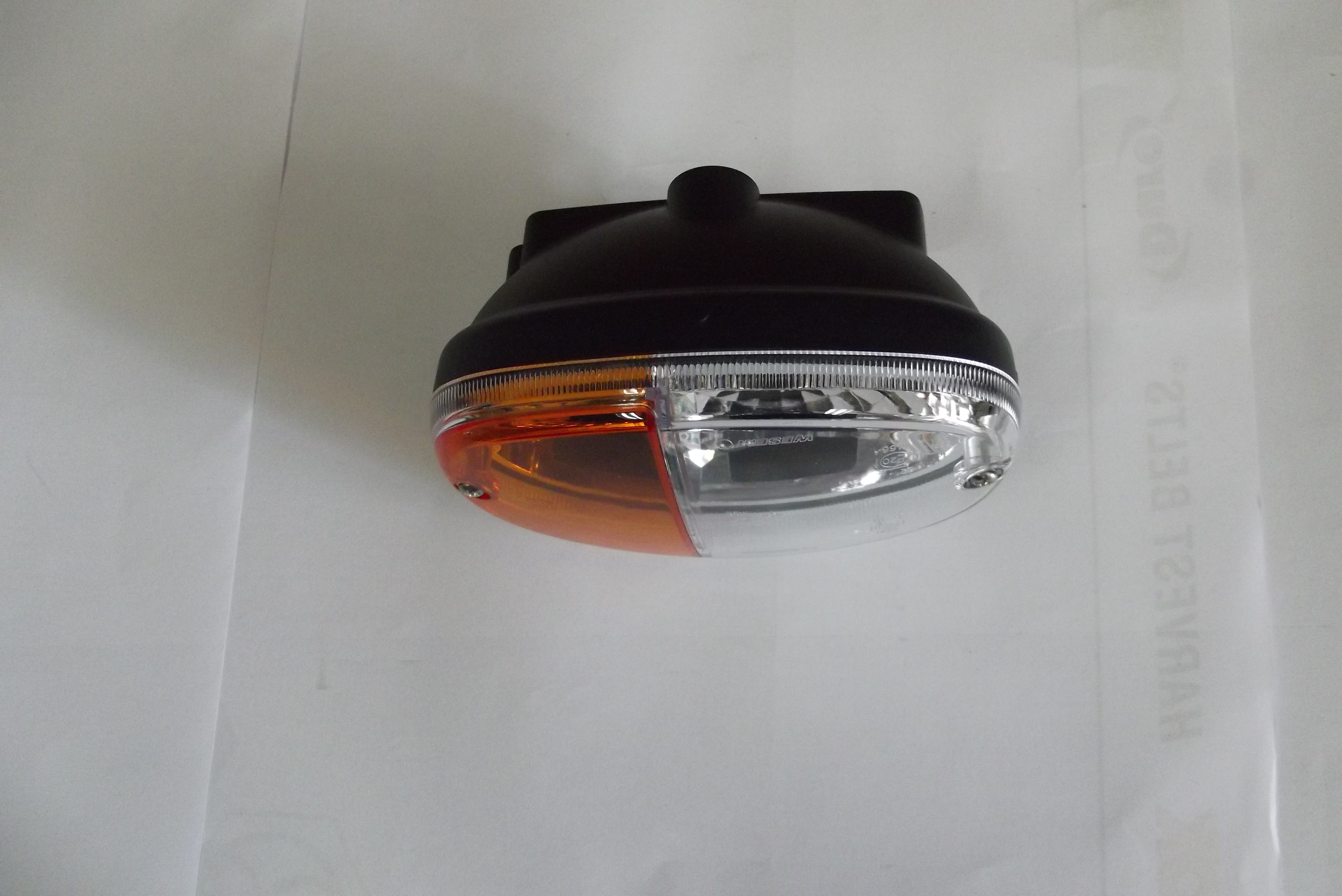 Lampa przednia kierunkowskazu 12V/24V ZETOR, JOHN DEERE, NEW HOLLAND   — zdjęcie 2